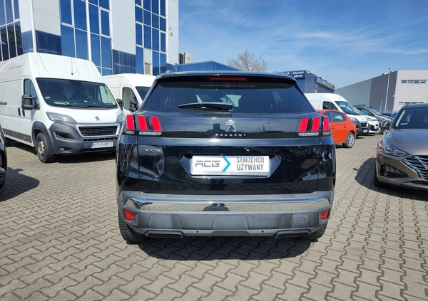 Peugeot 3008 cena 71900 przebieg: 125869, rok produkcji 2017 z Baranów Sandomierski małe 277